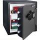 Sentry Safe Electronic Combination Fire Proof Home Security 1.2 Cubic Lock Box