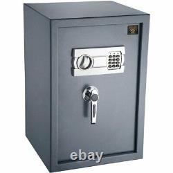 Sentry Safe Electronic Lock Box Large Fire Home Office Security Steel Fireproof
