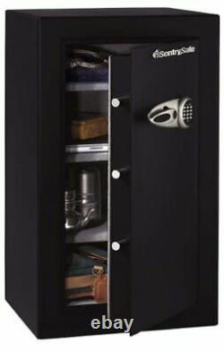 Sentry Safe Executive Security Safe 6.10 Ft Electronic Lock Bolts 37.7