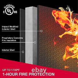 Sentry Safe FP082C Large Fire-Resistant Safe with Combination Lock
