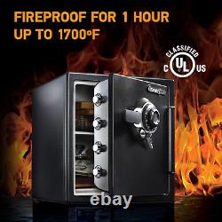 Sentrysafe SFW123DTB Fire-Resistant and Water-Resistant Safe with Combination Lo