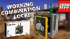 Sheriff S Safe Lego Working Combo Lock Exclusive Afol Bricklink Set Review