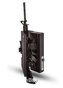 ShotLock AR Solo-Vault Gun Rifle Safe 14 Gauge Steel Combination Lock S-AR001