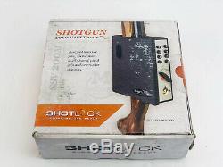 ShotLock Gun Safes Shotgun 200M Solo Vault Mechanical Gun Safe SSV200M