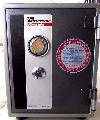 Sisco Fire Safe The Protector- Model 1060- Combination & Key Lock- Secure