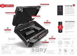 Smart Handgun Safe Bluetooth Fingerprint Vault Pistol Safe Gun Security Storage