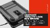Snapsafe Treklite Lock Box Review With Combination Lock Portable Polycarbonate Handgun Safe
