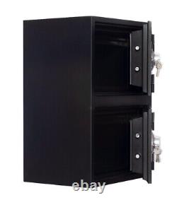 Southeastern Double Door Fireproof Safe With Mechanical Combination Lock