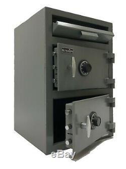 Southeastern F2820CC Cash Bag Drop Depository Safe Mechanical Dial Lock