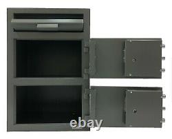Southeastern F3020CC Money Drop Depository Safe Vault With Dial Combination Lock