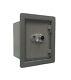 Southeastern Fws2114 Fireproof Wall Safe With Mechanical Combination Dial Lock
