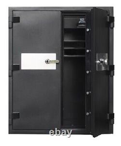 Southeastern Large 2 Door Fireproof Safe For Inventory 1700F 2 Hour Fireproof