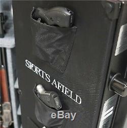 Sports Afield 18-Gun Fire-Resistant Gun Safe Electric Lock FREE SHIPPING