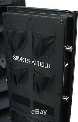 Sports Afield Model SA6033 33 + 6 Long Gun Safe Electronic Lock L@@K