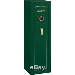 Stack-On 10-Gun Safe with Combination Lock, Hunter Green