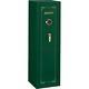 Stack-on 10-gun Safe With Combination Lock, Hunter Green