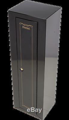 Stack-On 10 Gun Security Cabinet Firearms Shotgun Rifle safe Steel Storage