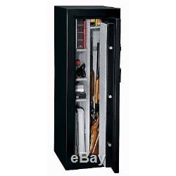 Stack-On 10 Gun Sentinel Fire-Resistant Safe Storage With Combination Lock