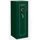 Stack-on 14 Gun Fire Rated Safe With Combination Lock, Matte Hunter Green