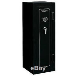 Stack-On 14 Gun Fire Resistant Security Safe with Electronic Lock FS-14-MB-E, M