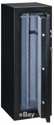 Stack-On 14 Gun Fire Resistant Security Safe with Electronic Lock FS-14-MB-E, M