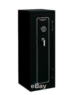 Stack-On 14 Gun Fire Resistant Security Safe with Electronic Lock FS-14-MB-E Ma