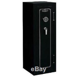 Stack-On 14 Gun Fire Resistant Security Safe with Electronic Lock FS-14-MB-E Ma