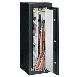 Stack-On 14 Gun Fire Resistant Security Safe with Electronic Lock FS-14-MB-E Mat