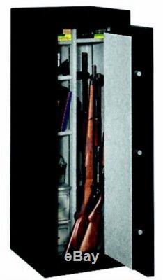 Stack On 14 Gun Safe Fire Resistant Electronic Lock Security Rifle Shotgun