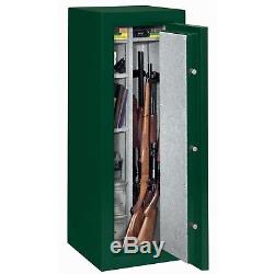 Stack-On 14-Gun Safe with Combination Lock Matte Hunter Green