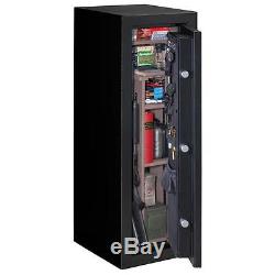 Stack On 18 Gun Safe Cabinet Electronic Lock Fire Resistant Rifle Pistol Storage