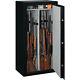 Stack-on 22 Gun Safe With Combination Lock Matte Black Security Cabinet Rifle