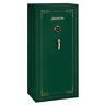 Stack-on 22 Gun Safe With Combination Lock Ss-22-mg-c Matte Green Rifle Storage