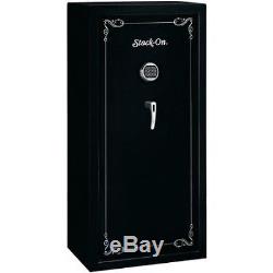 Stack-On 22 Gun Security Safe with Electronic Lock SS-22-MB-E Matte Black