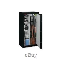 Stack-On 22 Gun Security Safe with Electronic Lock SS-22-MB-E Matte Black