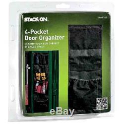 Stack-On 22 Gun Steel Security Cabinet Bonus Door Organizer Safe Rifle Lock Box