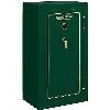 Stack-on 24 Gun Fire Resistant Security Safe Combination Lock Green Steel