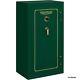 Stack-on 24 Gun Fire Resistant Security Safe Combination Lock Green Steel New