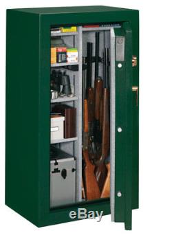Stack-On 24 Gun Fire Resistant Security Safe with Combination Lock