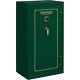 Stack-on 24 Gun Fire Resistant Security Safe With Combination Lock Green Storage