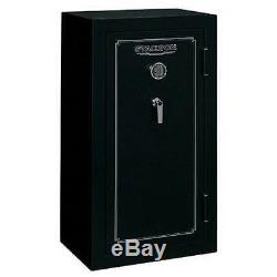 Stack-On 24 Gun Fire Resistant Security Safe with Electronic Lock FS-24-MB-E