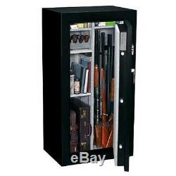 Stack-On 24 Gun Fire Resistant Security Safe with Electronic Lock FS-24-MB-E
