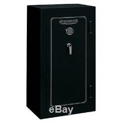 Stack-On 24 Gun Fire Resistant Security Safe with Electronic Lock FS-24-MB-E Ma