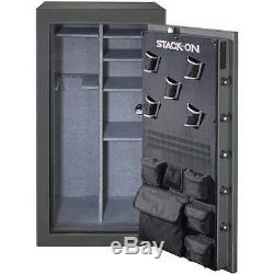 Stack-On 40-Gun Total Defense Fire Resistant Waterproof Safe Local Pick Up Only