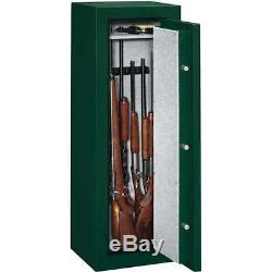 Stack-On 8 Gun Fire Resistant Security Safe with Combination Lock FS-8-MG-C Hunt