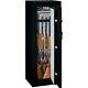 Stack-on 8 Gun Fire Resistant Security Safe With Electronic Lock Fs-8-mb-e Matt