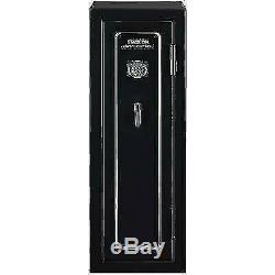 Stack-On A-18-MB-E-S Armorguard 18 Gun Safe with Electronic Lock Black
