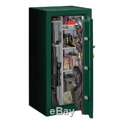 Stack-On E-30-MG-C-S Elite Fire-Resistant 30-Gun Safe with Combination Lock