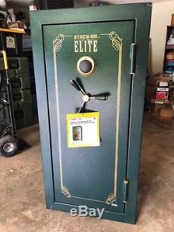 Stack-On Elite 16-24 Gun Fire Resistant Safe with combination lock 380 lbs