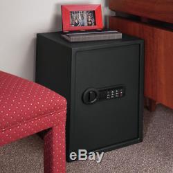 Stack-On Extra Large Big Personal Steel Safe with Electronic Combination Lock
